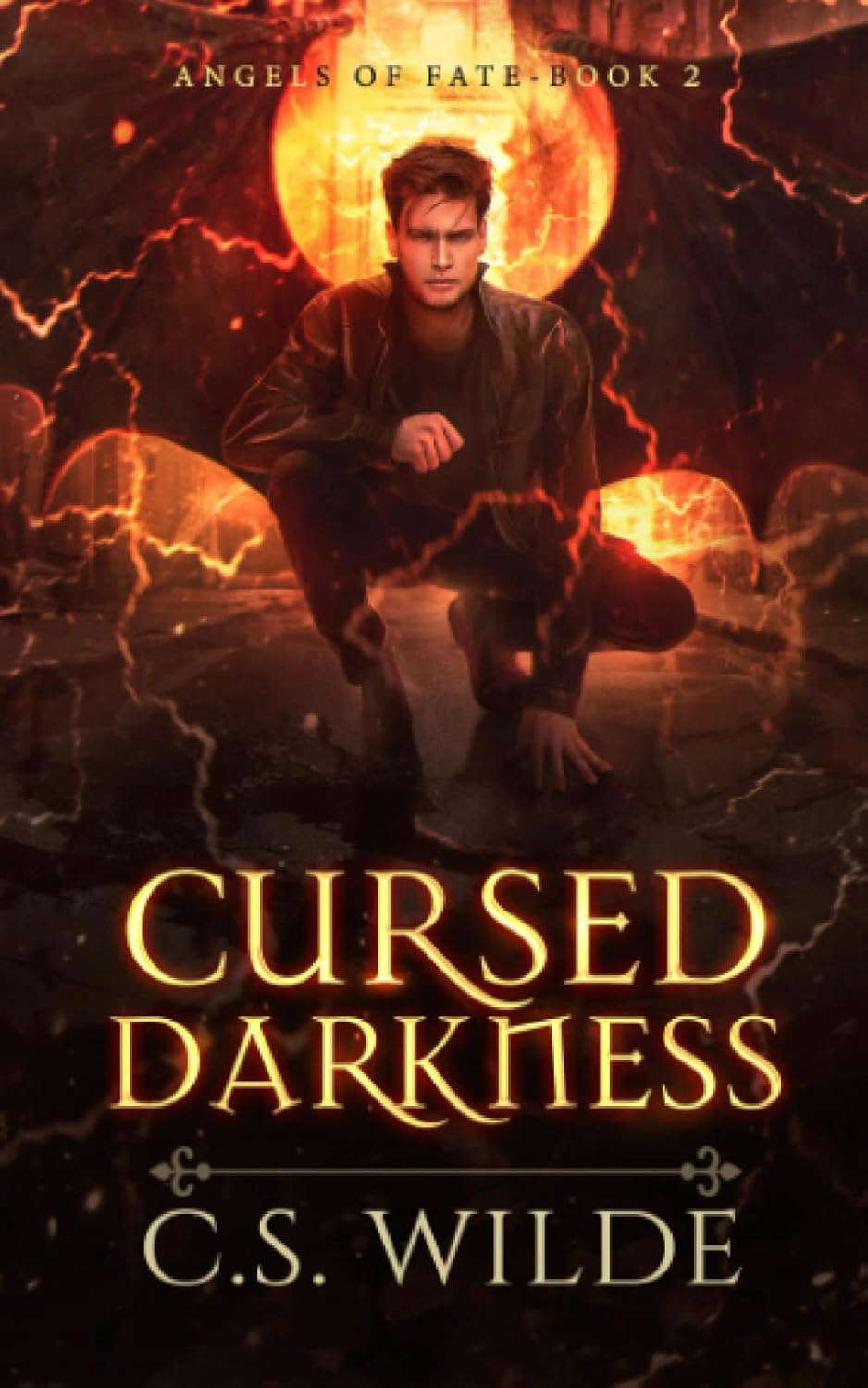 Cursed Darkness (Angels of Fate) poster