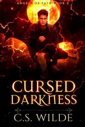 Cursed Darkness (Angels of Fate) poster