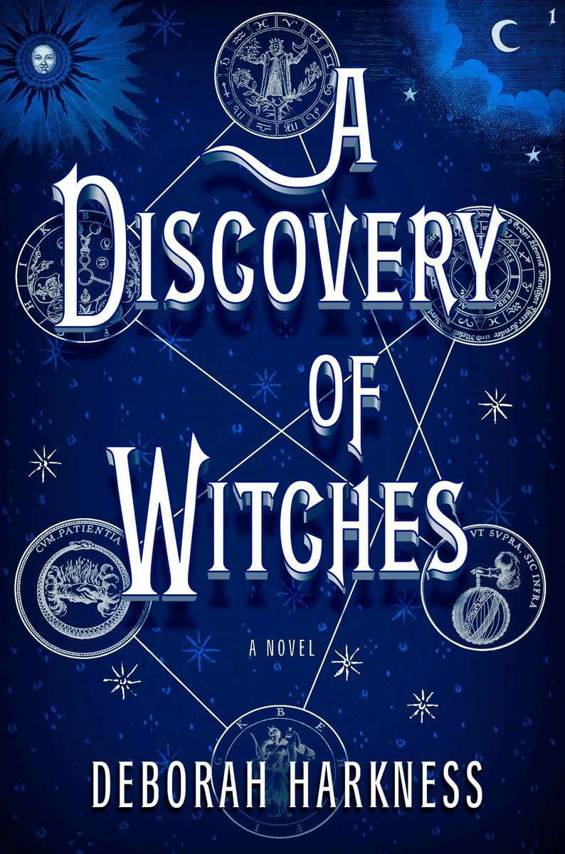 A Discovery of Witches: A Novel (All Souls Series) poster