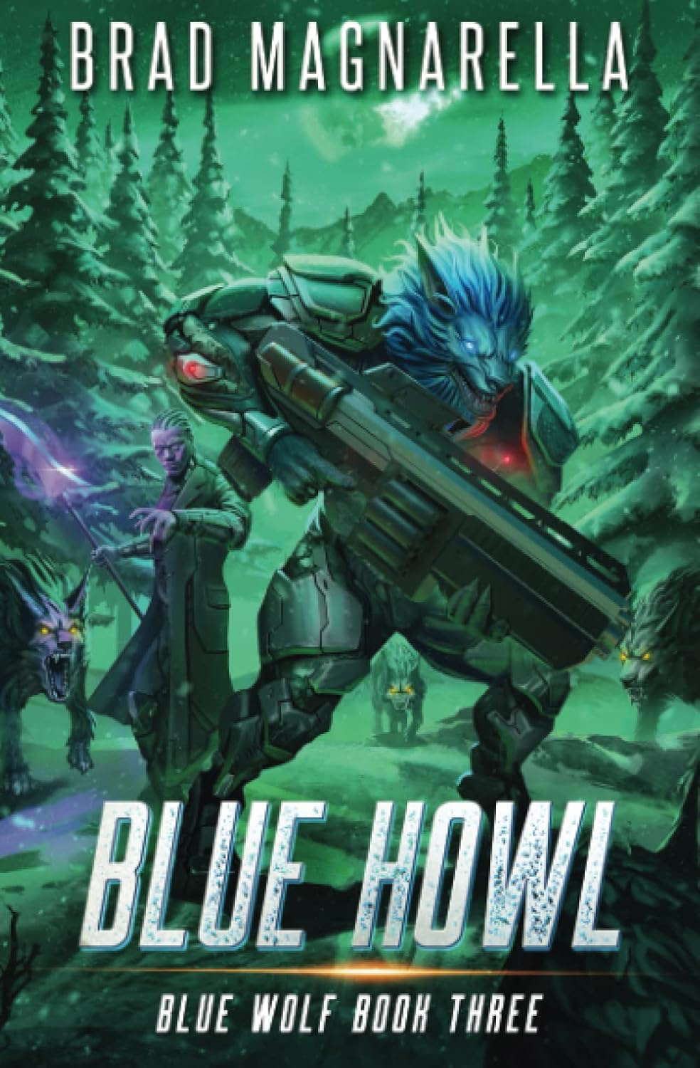 Blue Howl (Blue Wolf) poster