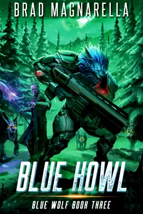 Blue Howl (Blue Wolf) poster