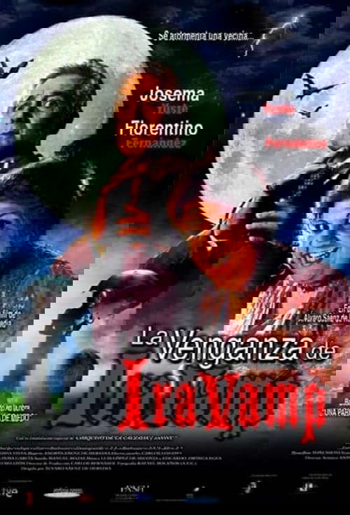 La venganza de Ira Vamp poster