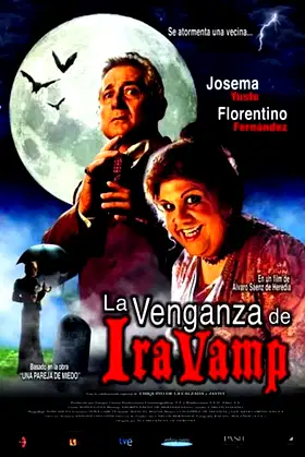 La venganza de Ira Vamp poster