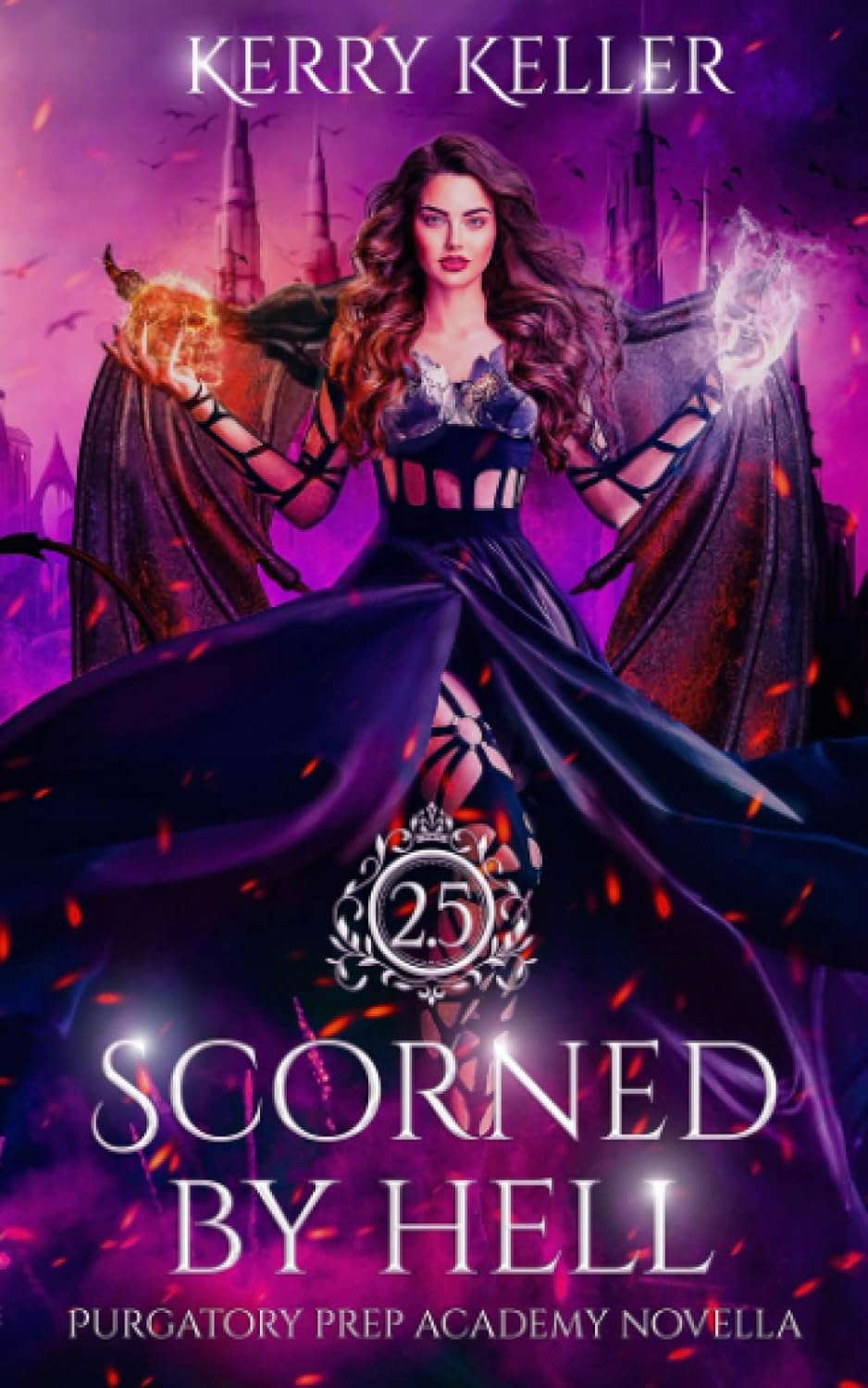 Scorned by Hell (Purgatory Prep Academy) poster