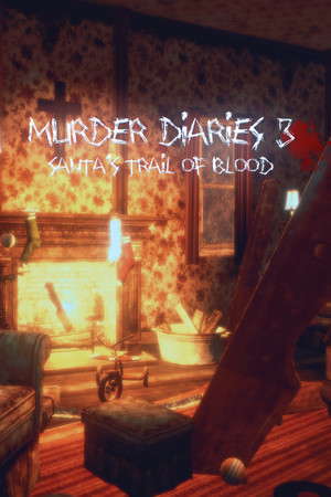 Murder Diaries 3 - Santa's Trail of Blood poster