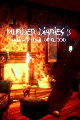 Murder Diaries 3 - Santa's Trail of Blood poster