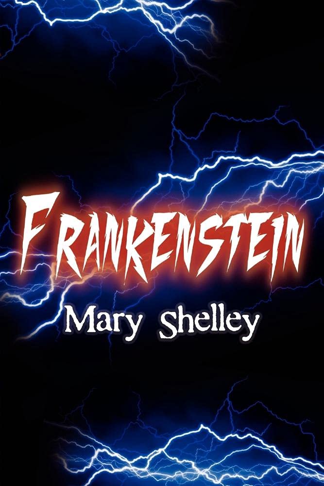 Frankenstein poster
