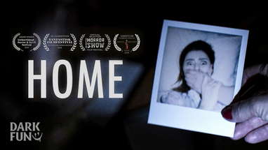 HOME - Horror Short Film poster