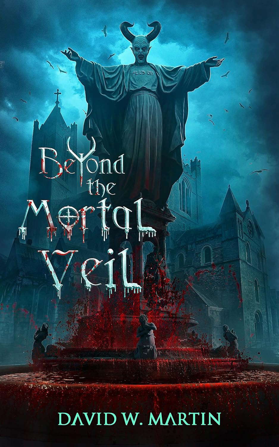 Beyond the Mortal Veil (Demetrius Magus Book 1) poster