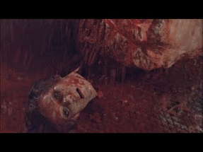 Bloody Moon 1981 / stone saw poster