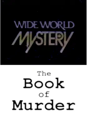 The Book of Murder poster