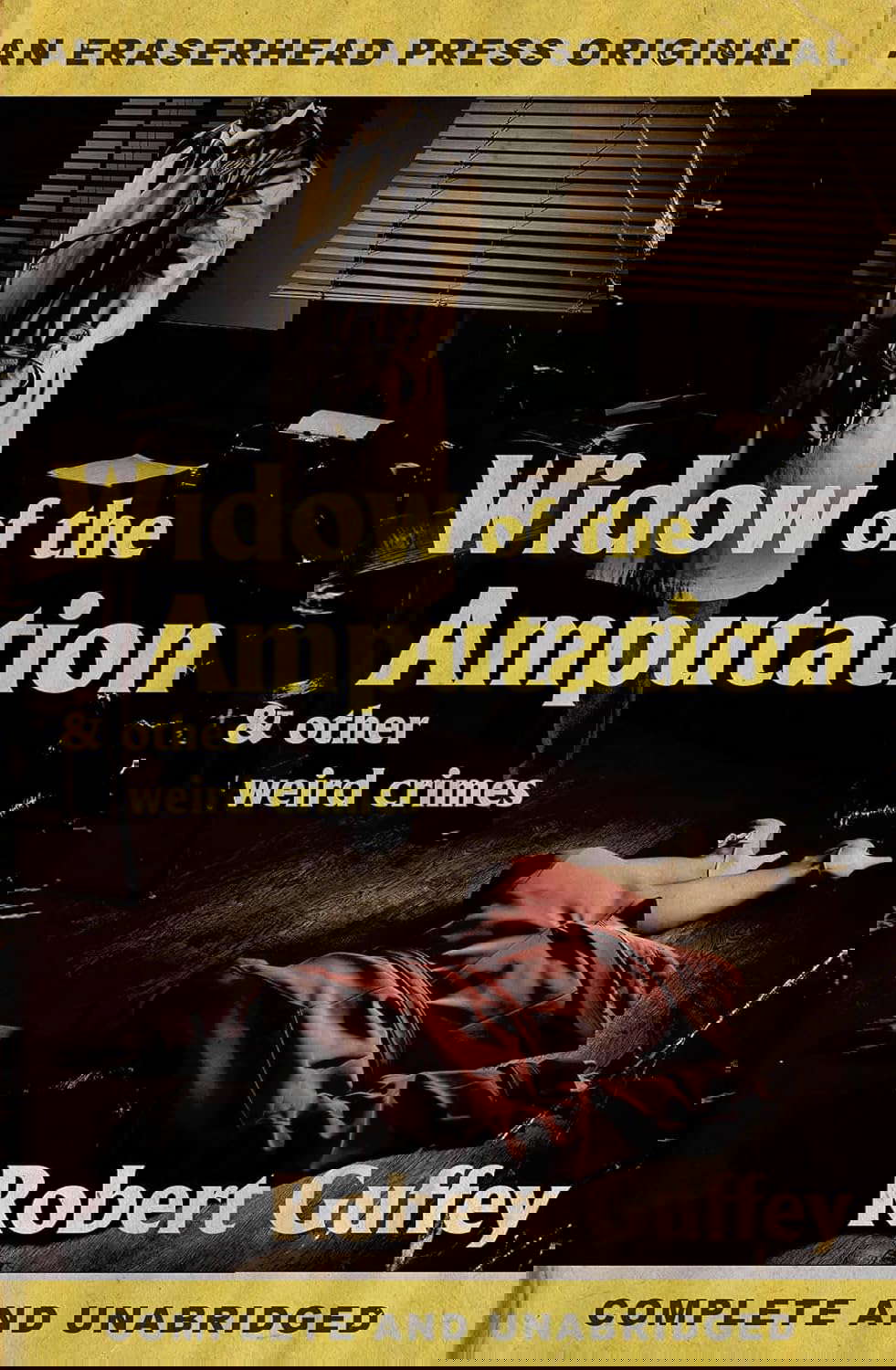 Widow of the Amputation & Other Weird Crimes poster
