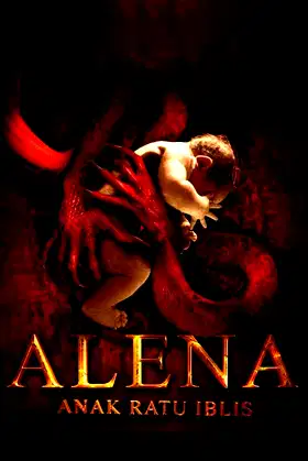 Alena: Anak Ratu Iblis poster