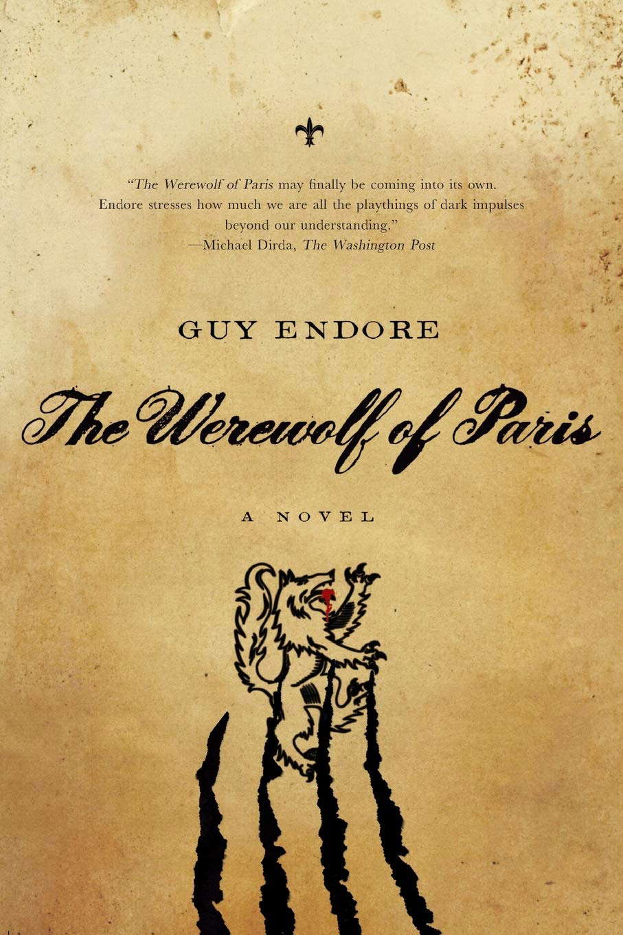 The Werewolf of Paris poster
