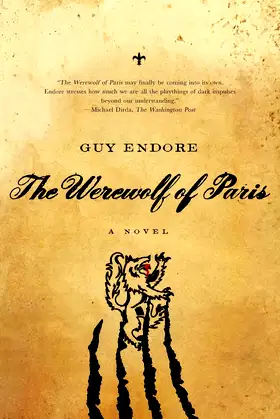 The Werewolf of Paris poster