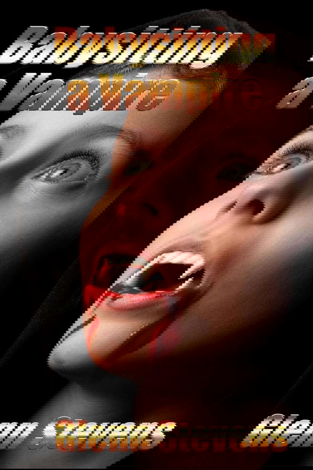 Babysitting a Vampire poster