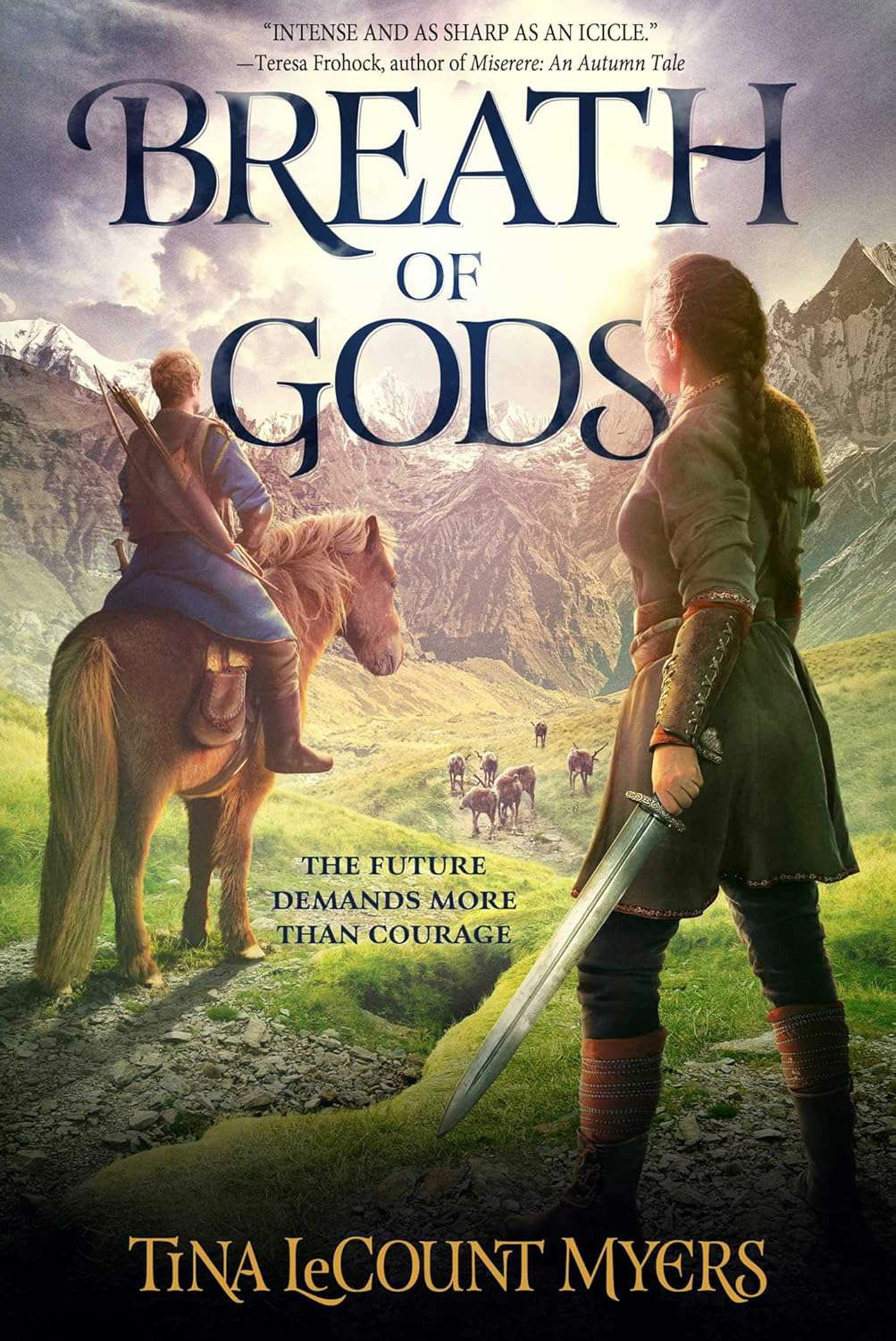Breath of Gods: The Legacy of the Heavens, Book Three poster