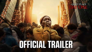 A Quiet Place: Day One | Official Trailer (2024 Movie) - Lupita Nyong'o, Joseph Quinn poster