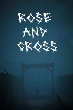Rose and Cross poster
