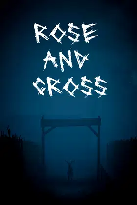 Rose and Cross poster