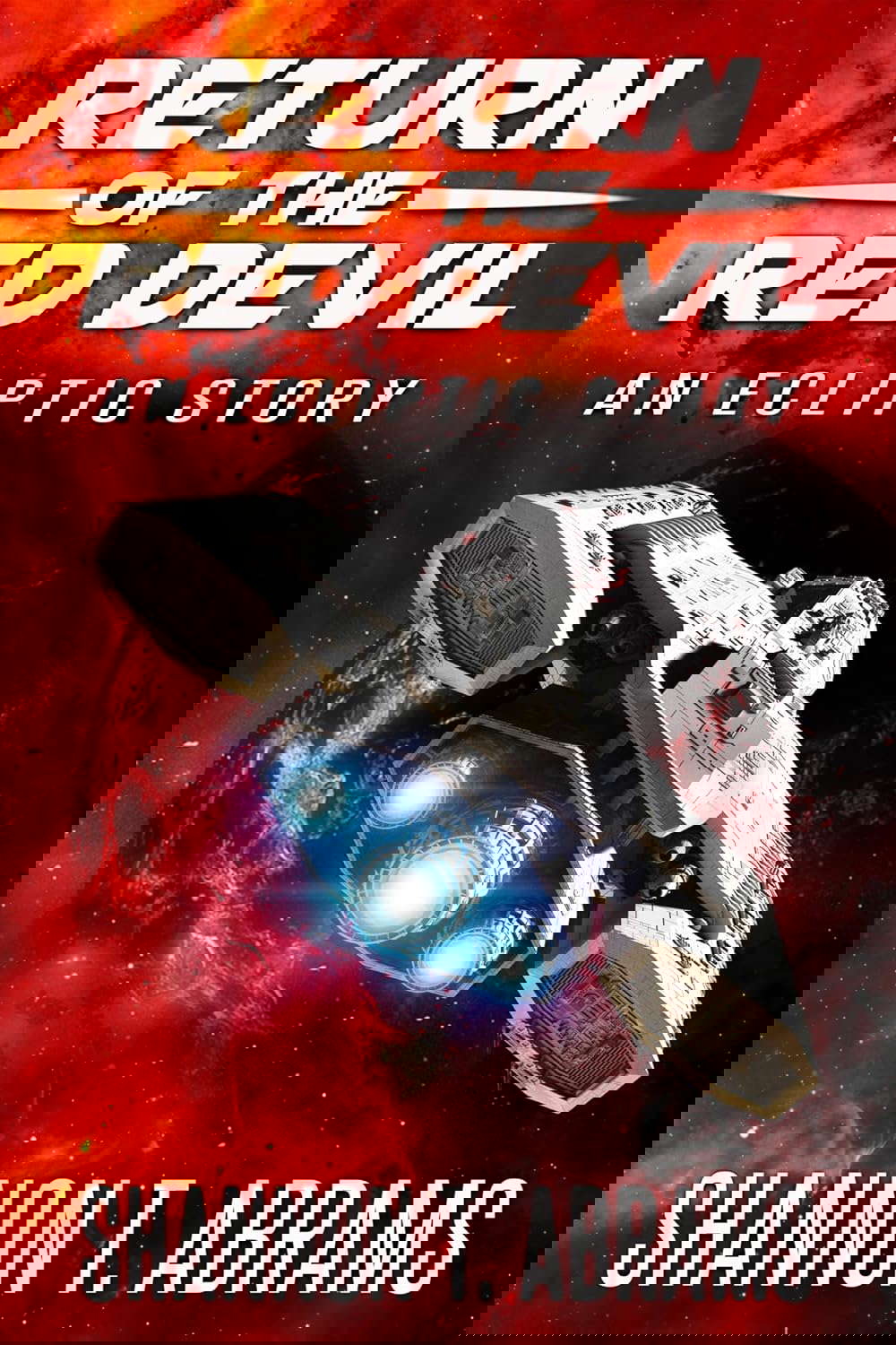 Return of The Red Devil (An Ecliptic Story Book 1) poster