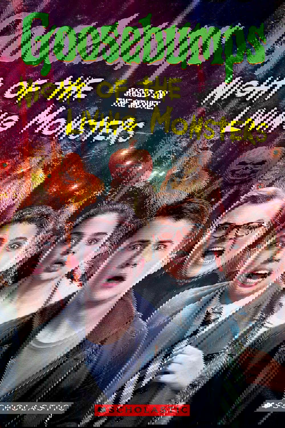 Goosebumps The Movie: Night of the Living Monsters poster