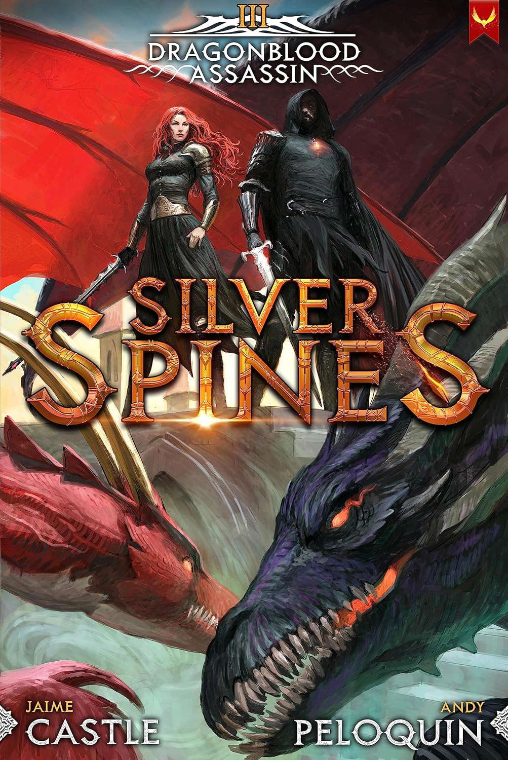 Silver Spines (Dragonblood Assassin Book 3) poster