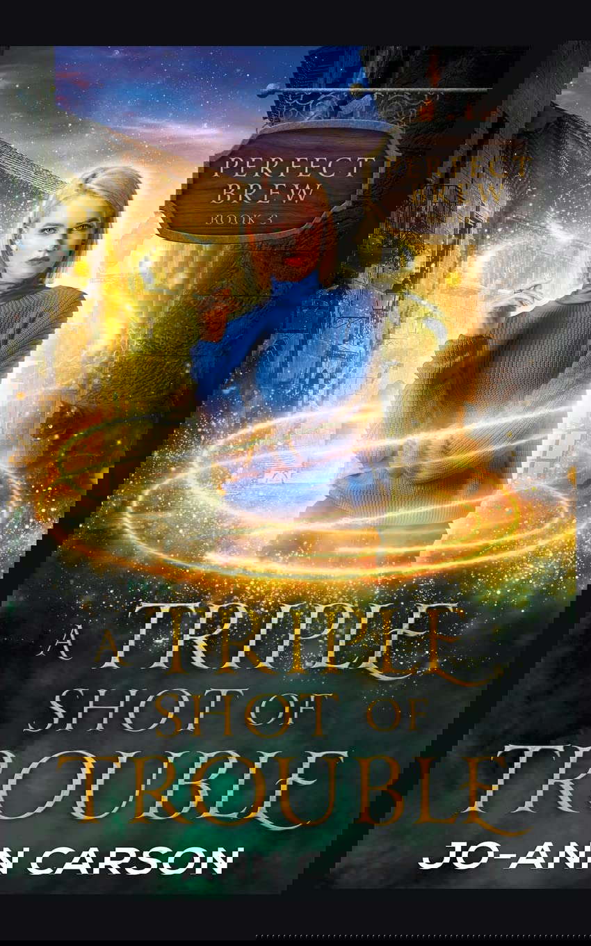 A Triple Shot of Trouble (Perfect Brew) poster