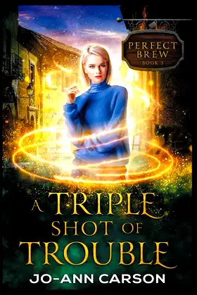 A Triple Shot of Trouble (Perfect Brew) poster