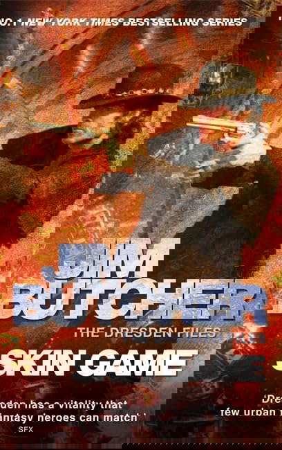 Skin Game: The Dresden Files, Book Fifteen poster