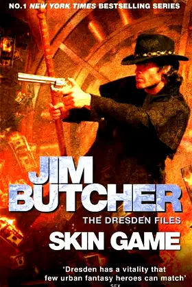 Skin Game: The Dresden Files, Book Fifteen poster