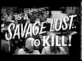 I Was a Teenage Werewolf (1957) Trailer poster