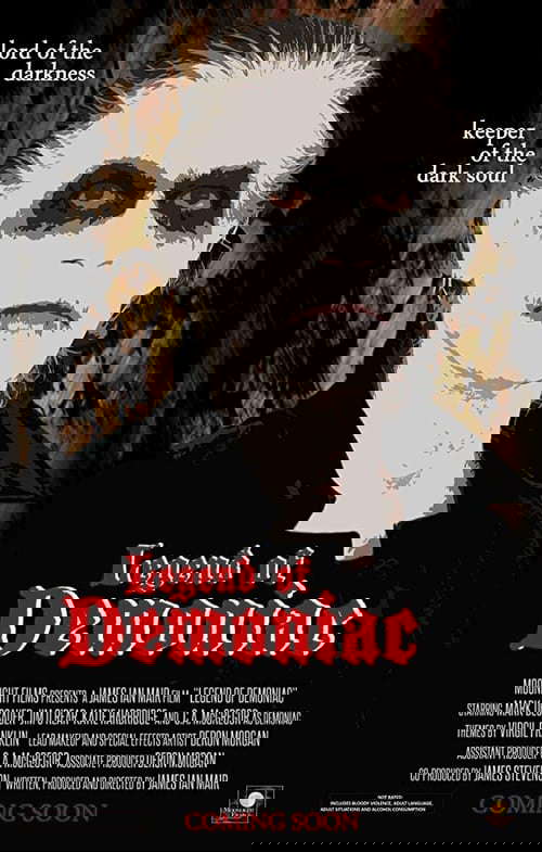 Legend of Demoniac poster