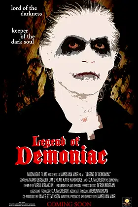Legend of Demoniac poster