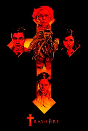 Trash Fire poster