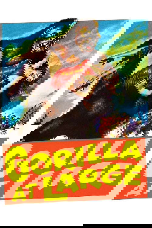 Gorilla at Large poster