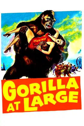 Gorilla at Large poster