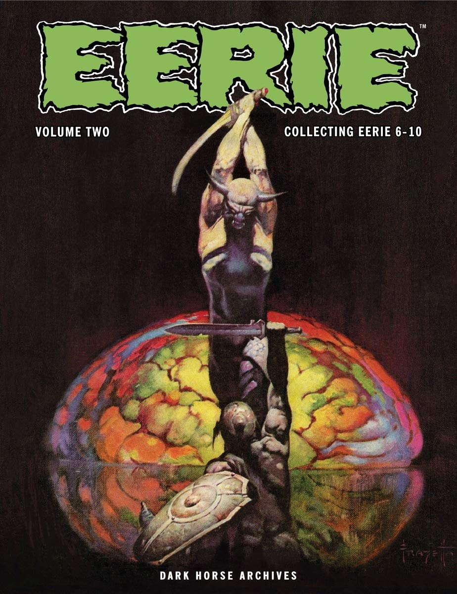Eerie Archives: Collecting Eerie 6-10: 2 poster