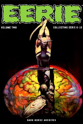 Eerie Archives: Collecting Eerie 6-10: 2 poster