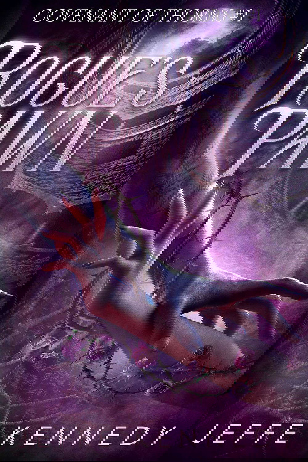Rogue's Pawn: An Adult Fantasy Romance (Covenant of Thorns Book 1) poster