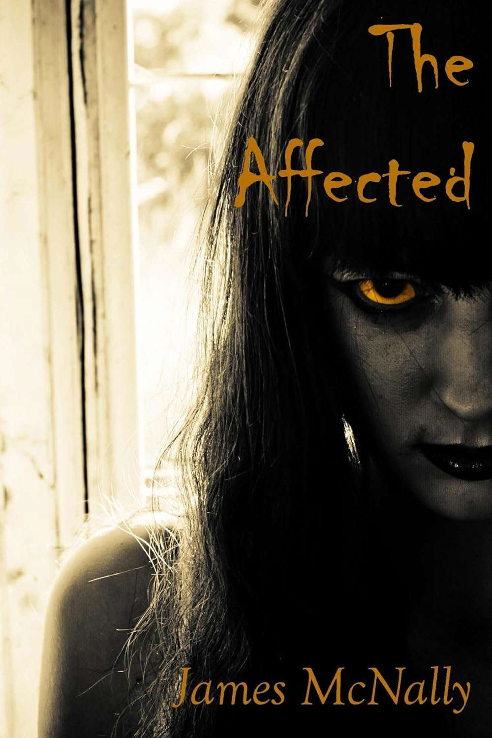 The Affected: A novel poster