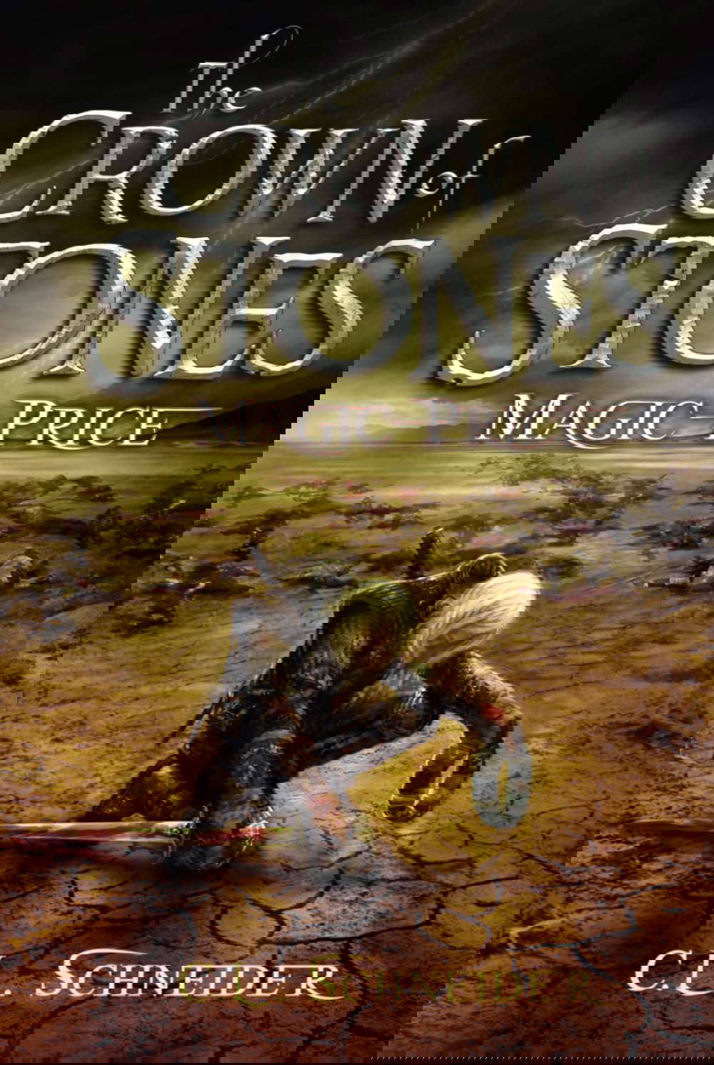 The Crown of Stones: Magic-Price poster