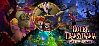 Hotel Transylvania: Scary-Tale Adventures capsule