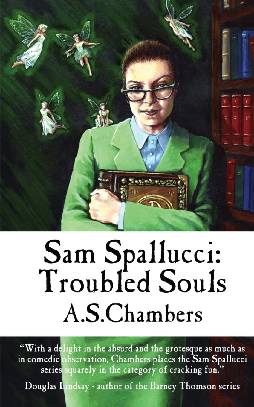 Sam Spallucci: Troubled Souls poster