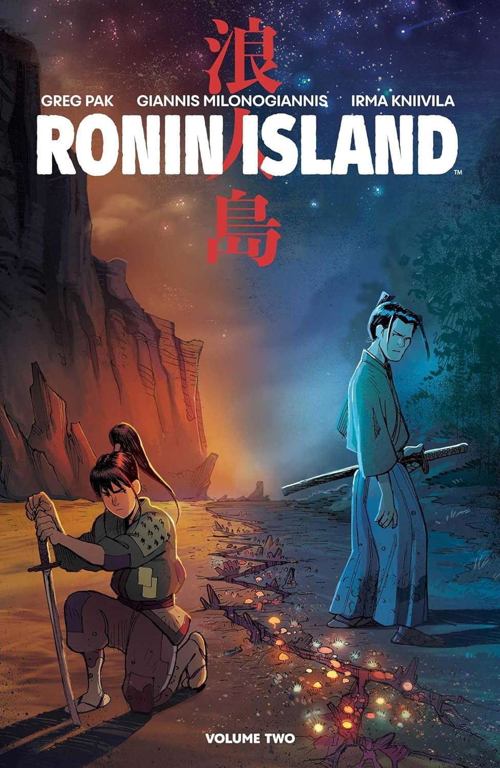 Ronin Island Vol. 2 poster