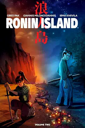 Ronin Island Vol. 2 poster