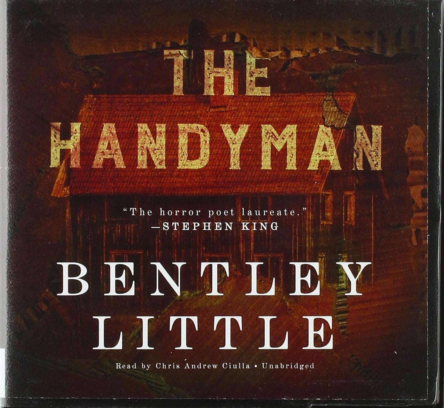 The Handyman Lib/E poster