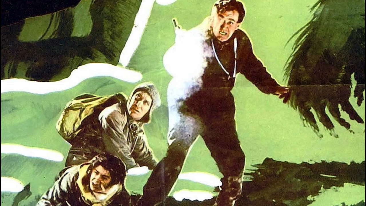 Poster for The Abominable Snowman