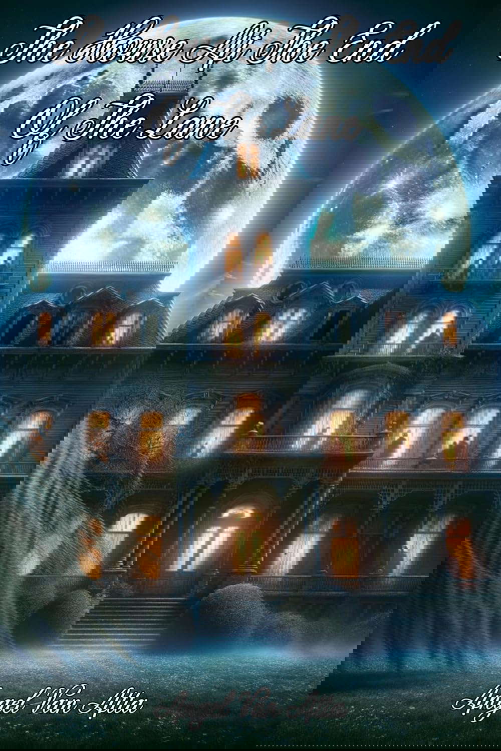 The House At The End Of The Lane (The Children And The Gods Book 2) poster