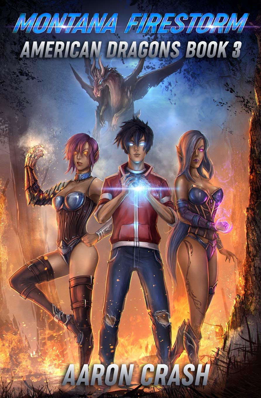Montana Firestorm: An Urban Fantasy Harem Adventure (American Dragons) poster